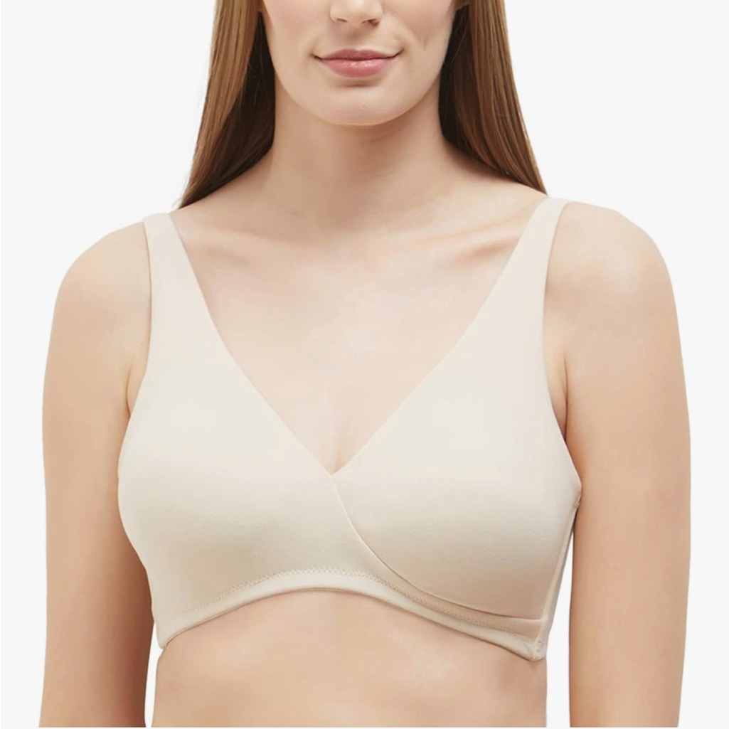 Wacoal Women's How Perfect Full Figure Wire Free Bra 34c